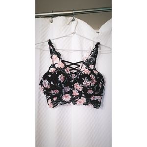 PINK Lace Bra Top